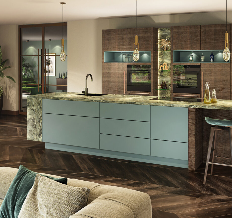 Modular Kitchen collection by Shivaay Luxury Living